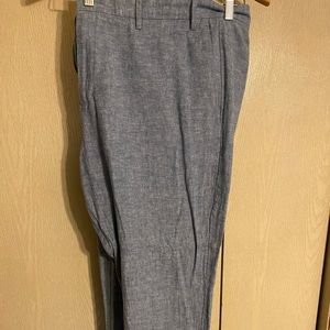 Mens light blue dress pants 42X32